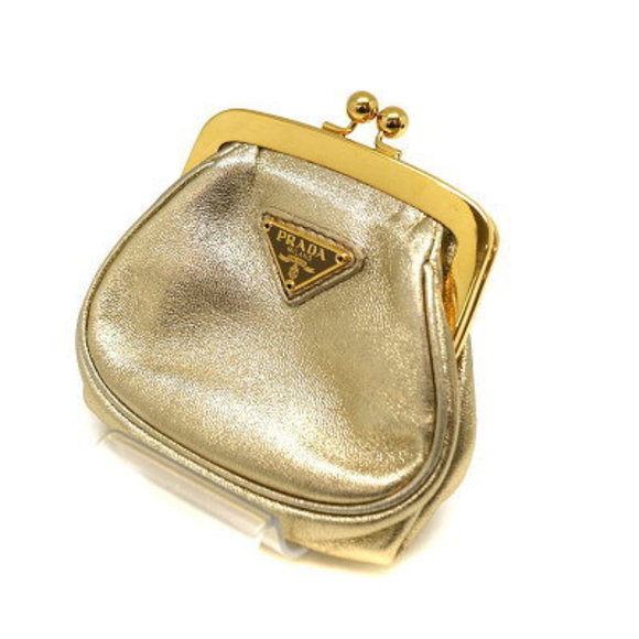 PRADA coin leather - Picture 1 of 6